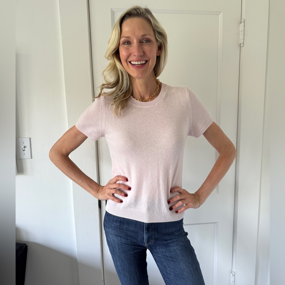 Pink Short sleeve  Top